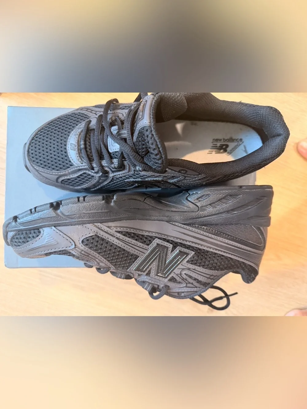 New Balance Black Women's Athletic Running Sneakers